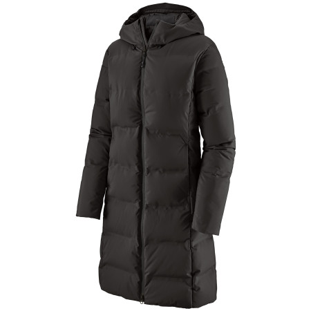 Cappotto da donna in piuma Patagonia Jackson Glacier Parka nero Black