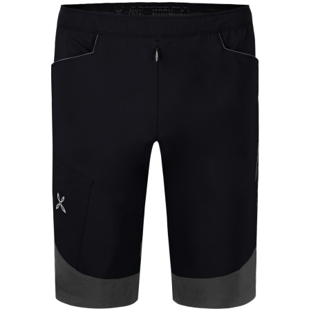 Pantaloncini da uomo Montura Spitze Bermuda nero Nero/Piombo