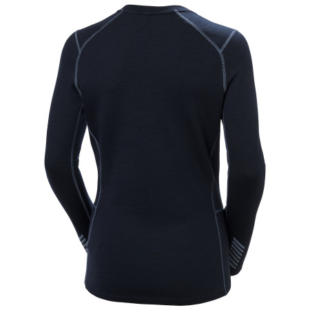 Maglietta sportiva da donna Helly Hansen W Lifa Merino Midw Gra Crew