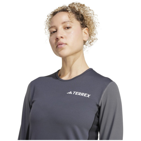 Maglietta sportiva da donna Adidas Multi Synt Ls W