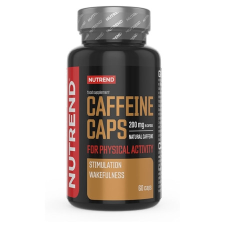 Caffeina integratore Nutrend Caffeine Caps 60 ks