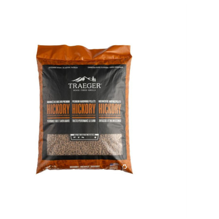 Pellet Traeger FSC HICKORY PELLETS marrone