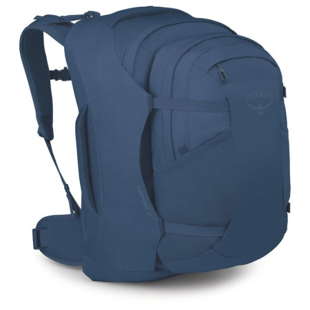 Borsa da viaggio Osprey Farpoint 55 blu antique blue