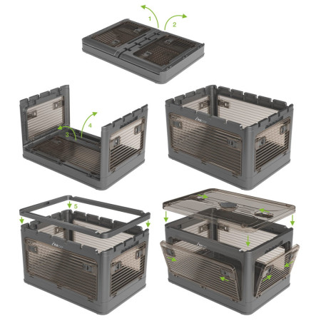 Portaoggetti Yolco FB40