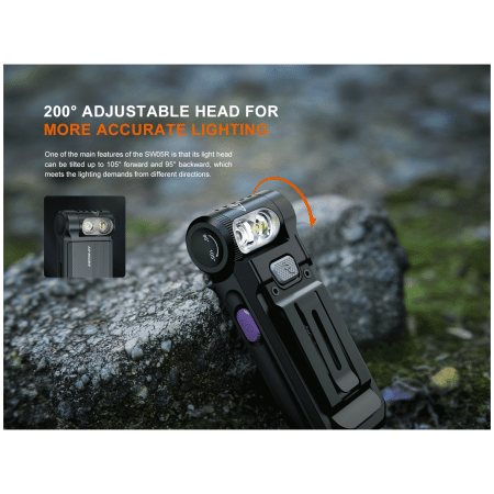Torcia tascabile Fenix SW05R-UV