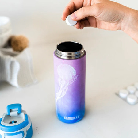 Prodotto di pulizia Kambukka Compresse detergenti per pentole in acciaio inox