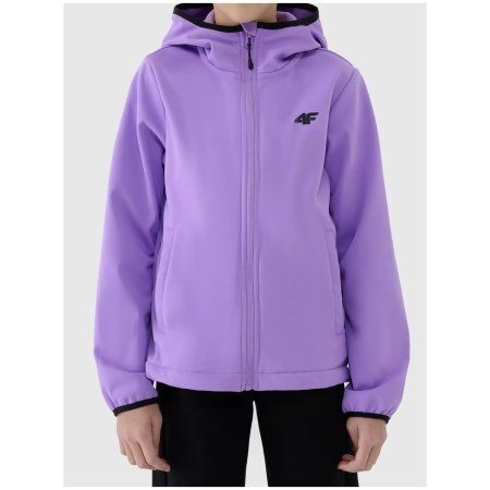 Giacca da bambino 4F Softshell jacket F373 viola VIOLET