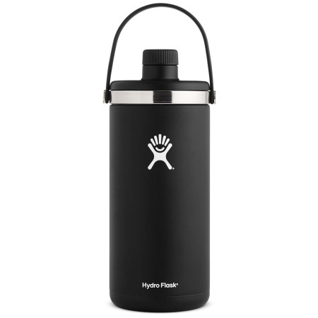 Borraccia Hydro Flask Oasis 128 oz (3784 ml) nero Black