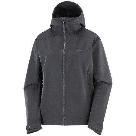 Giacca da donna Salomon Outpeak softshell W nero Deep Black