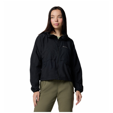 Giacca da donna Columbia Spire Valley™ Cropped Windbreaker nero Black