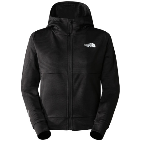 Felpa da donna The North Face Ma Full Zip Fleece nero TNF BLACK