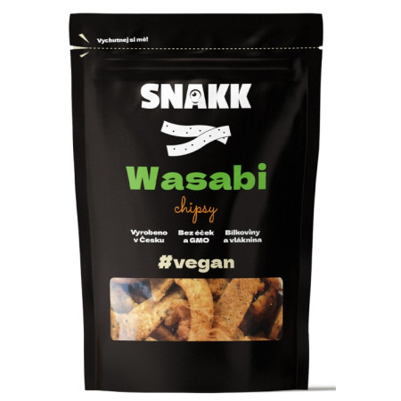 Patatine Snakk Chips Wasabi