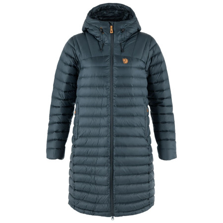 Cappotto da donna Fjällräven Snow Flake Parka W blu scuro Navy