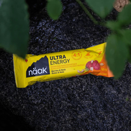 Barrette energetiche Näak Berries & Nuts - Ultra Energy™ Bar