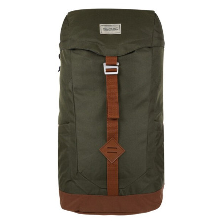Zaino Regatta Stamford 25L Bck verde/marrone DkKhaki/Ging