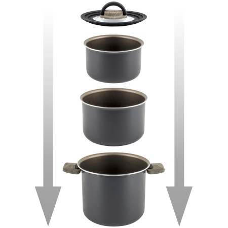 Set di pentole Brunner Torralta Spacemaster Ø 18 cm