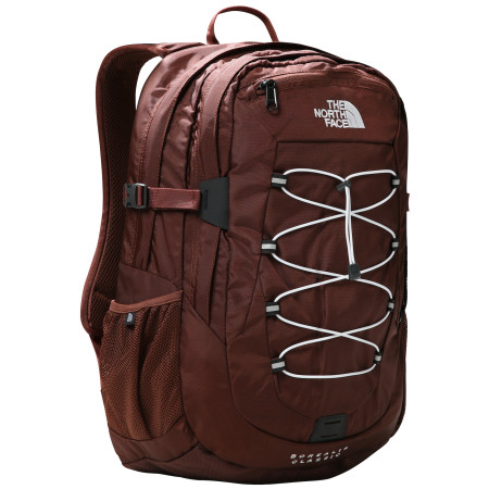 Zaino da città The North Face Borealis Classic nero/verde Dark Oak/Tnf White