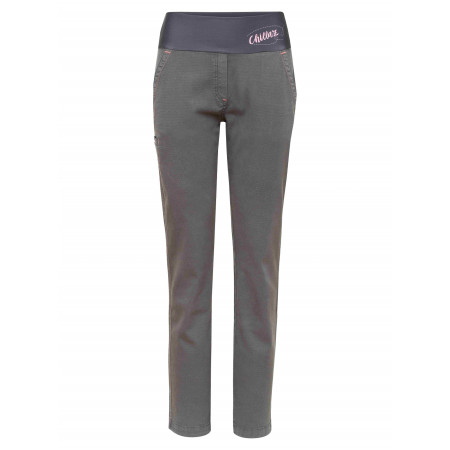 Pantaloni da donna Chillaz Helge grigio/rosa DarkGray