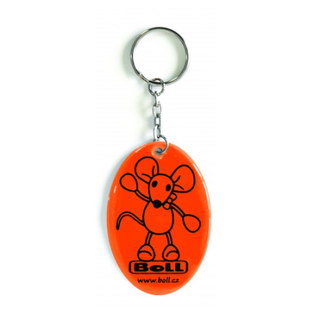 Ciondolo Boll Reflective Pendant 1 arancione Orange