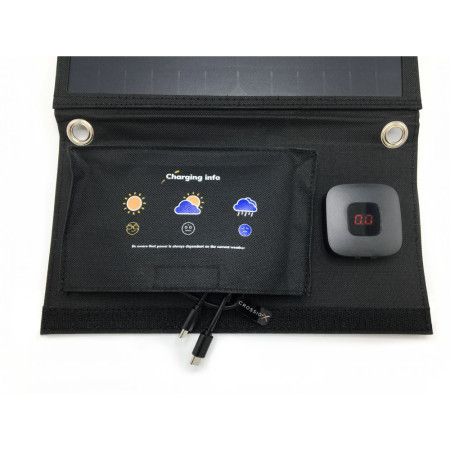 Pannello solare Crossio SolarPower 28W 3.0