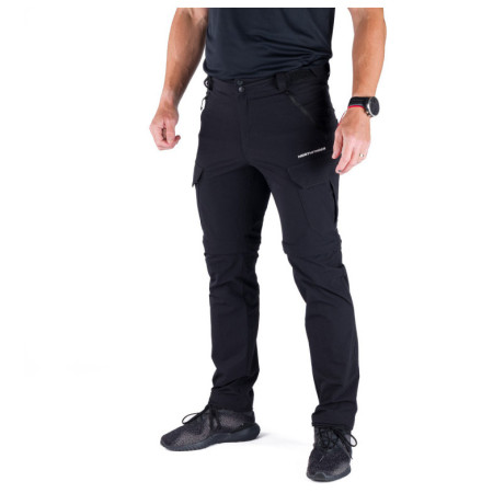 Pantaloni da uomo Northfinder Caruso nero 269black