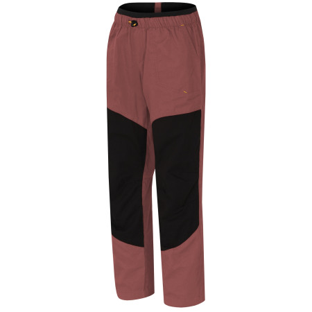 Pantaloni da bambino Hannah Guines Jr mattone Marsala/Anthracite