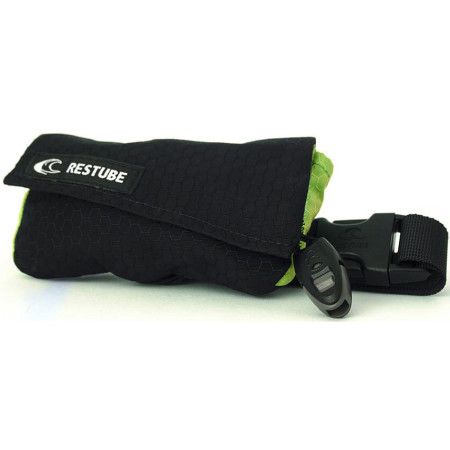 Salvagente gonfiabile di sicurezza Restube Swim nero/verde HoneyBlack/Oasis