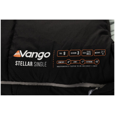 Sacco a pelo tre stagioni Vango Stellar Single