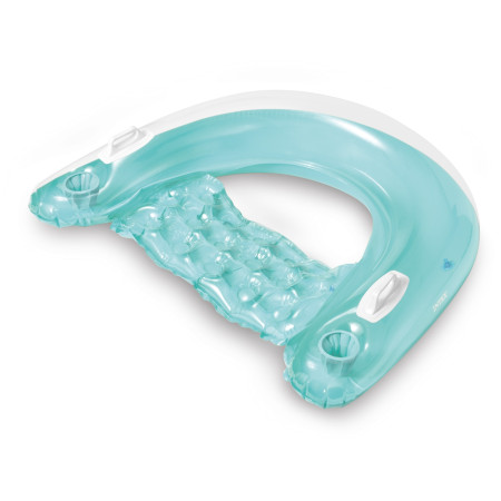 Sedile gonfiabile Intex Sit´n Float blu
