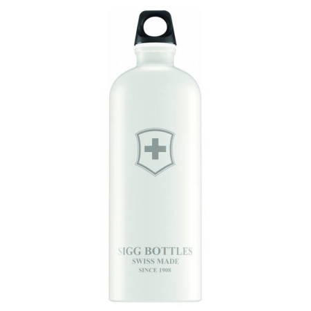 Borraccia Sigg Swiss Emblem 0,6 l bianco White