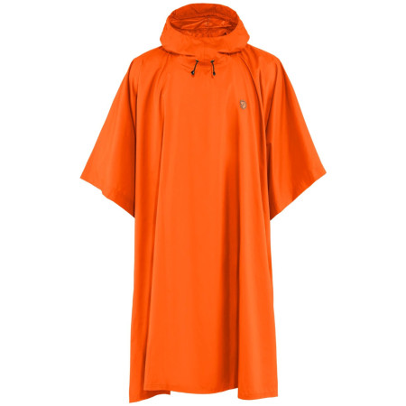 Poncho Fjällräven Poncho arancione Safety Orange