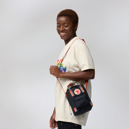 Borsa a spalla Fjällräven Kånken Rainbow Sling