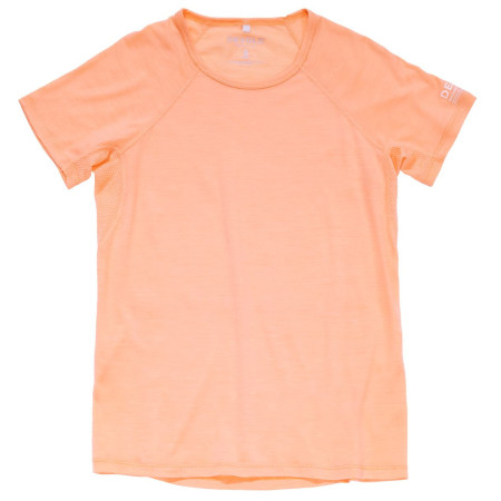 Maglietta da donna Devold Endurance Merino 130 Tee Wmn rosa chiaro SUNRISE