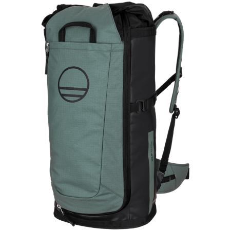 Zaino da arrampicata Wild Country Crag Hauler 40 nero/verde black/marsh