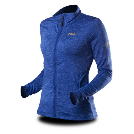 Felpa da donna Trimm Prima blu BlueMelange