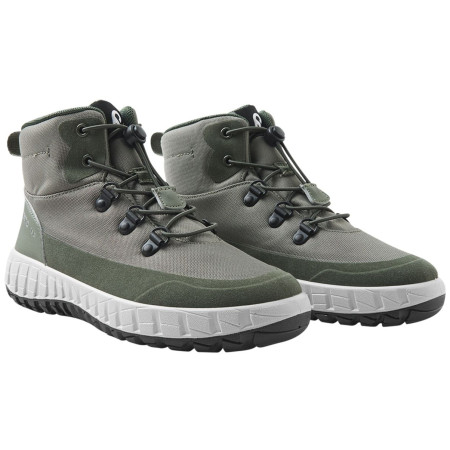 Scarpe da bambino Reima Wetter 2.0 verde Greyish Green
