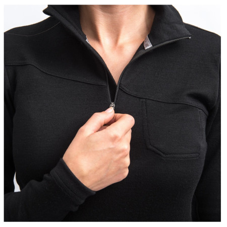 Felpa tecnica da donna Sensor Merino Extreme Up zip