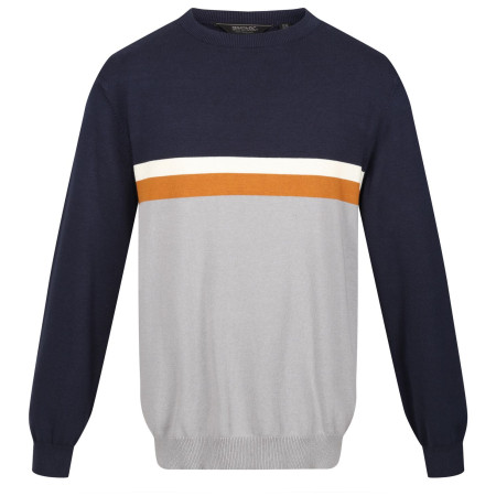 Maglietta da uomo Regatta Kaelen blu scuro Nvy/StormGry