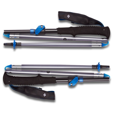 Bastoncini da trekking Black Diamond DISTANCE FLZ POLES