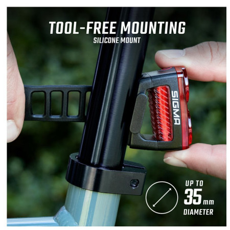 Luce posteriore Sigma Buster RL 150