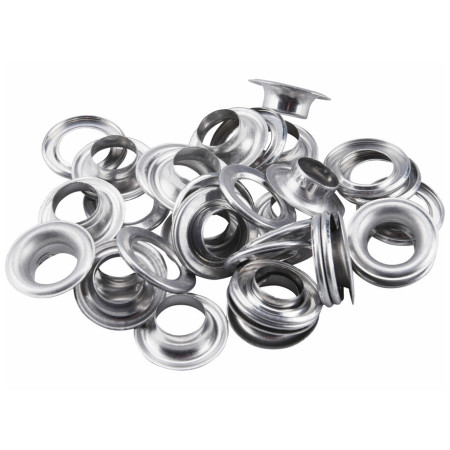 Accessori Extol oka hliníková argento stříbrná