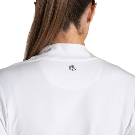 Maglietta da donna Craghoppers NosiLife Golf Long Sleeved Mock Neck Top