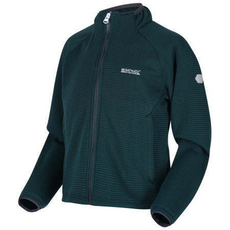 Felpa da bambino Regatta Jnr Highton Lite blu scuro DeepTeal