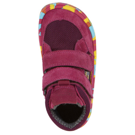 Scarpe barefoot tutto l’anno per bambini Froddo Barefoot Tex Fun Autumn Fuxia