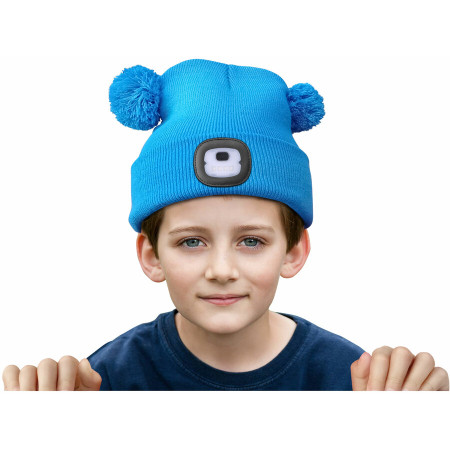 Cappello con luce LED frontale Extol Kids