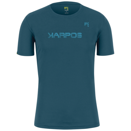 Maglietta da uomo Karpos Loma Evo T-Shirt blu scuro Stargazer