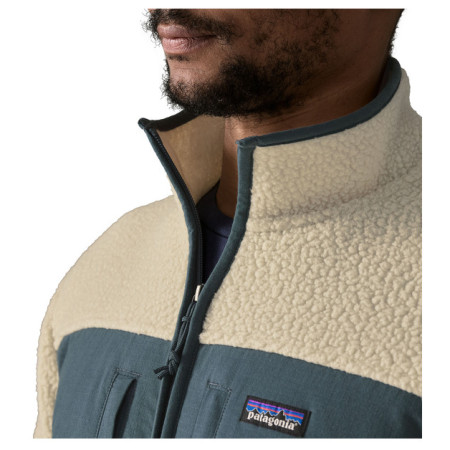 Felpa da uomo Patagonia M's Retro Pile Patch Jkt