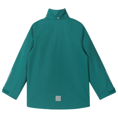 Giacca impermeabile per bambini Reima Saarela Dark Teal
