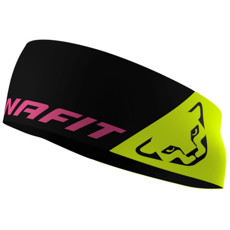 Fascia Dynafit Performance Headband giallo/rosa 5A31 - ultra yellow/0910