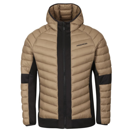 Giacca da uomo Progress Trivor marrone/nero kávová/černá
